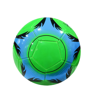 Balón de fútbol barato promocional de Pvc de 1,6 Mm de espesor, listo para enviar, sin marcas, mezcla de colores y diseño, balón de fútbol/fútbol - Product Image 3
