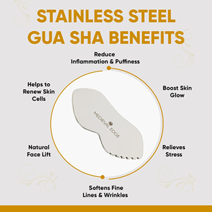 High Quality Stainless Steel Gua Sha Lip Shape Massager Largest Manufacturer for Natural Face Lifting and Sculpting - Product Image 2