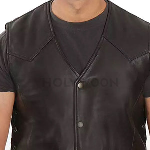 Premium Men's <b>Wool</b> <b>Vest</b>-Lightweight Winter Casual Outdoor Fashion with Stylish Sleeveless Design and Comfortable Fit - Product Image 6