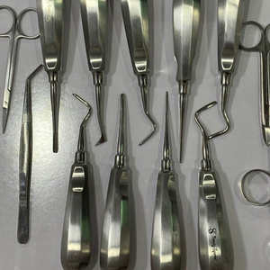 Kit Básico de Cirugía de Implantes Dentales, 17 Piezas, Instrumentos Quirúrgicos de Alta Calidad, Manual, Reutilizable, Ecológico, Odontología Alemana - Product Image 2
