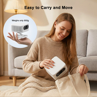 Projecteur intelligent Android WiFi Everycom R16 Mini, home cinéma, projecteur vidéo, prise en charge de la vidéo 1080P, mise au point automatique, projecteurs de cinéma
