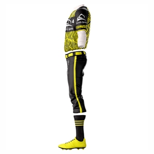 Uniforme de Béisbol Personalizable de Alta Calidad para Adultos, Sublimado con Logotipo del Equipo, 100% Poliéster, Ropa Deportiva Cómoda, Varias Tallas - Product Image 3