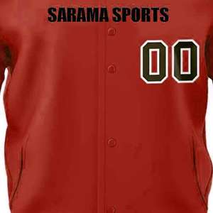 Veste universitaire haut de gamme en mélange de laine avec patch personnalisé Uniforme d'entreprise personnalisé Veste universitaire avec logo - Product Image 5