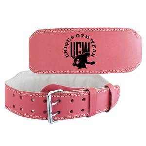 Cinturón de Levantamiento de Pesas Cómodo y Ajustable, Personalizado OEM, Superventas, para Ejercicios de Fitness y Dip - Product Image 6