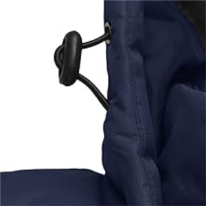 Chaqueta acolchada de invierno de secado rápido para hombre de alta calidad, chaqueta tejida con logotipo frontal de Color sólido para exteriores - Product Image 4