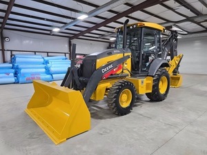 2023 para John for Deere 310SL Retroexcavadora de alta eficiencia Maquinaria de construcción original Certificación EPA Entrega rápida - Product Image 3