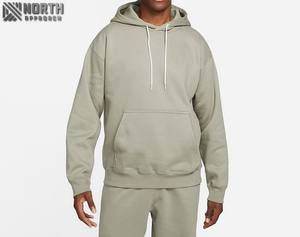 Moda invierno Casual Sudadera con capucha y Jogger Set Algodón Poliéster Chándal de gran tamaño para hombre Vintage Chándal - Product Image 2