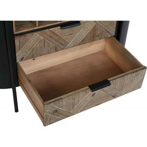 Comptoir de bar en bois de luxe personnalisé pour meubles de salon à installer avec options de personnalisation disponibles - Product Image 3