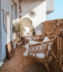 HOT TREND Eco-friendly home decoration rattan <b>chair</b> - Product Image 3