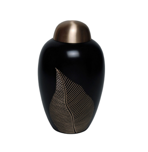 Urna de cremación de diseño hecho a mano Urna de cremación de metal de nuevo diseño Urnas funerarias de latón a precio mayorista - Product Image 2