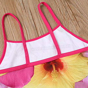 Bañador de una pieza para niñas, traje de baño sin mangas, a la venta - Product Image 6