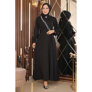 Robe décontractée à franges - Product Image 1