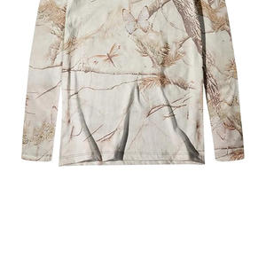 Unisex Winter Camouflage Fleece Breathable <b>Lined</b> Sweatshirt Fashion Print Pullover for <b>Men</b> and Women - Product Image 5