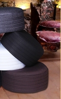 Chapeau de prière musulman Ikhlaas Kufi avec logo personnalisé, en polyester léger, modeste, pour l'automne, vente en gros, couvre-chef islamique pour hommes, nouveau design