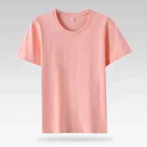 Camiseta bordada de gran tamaño para hombre, informal, de algodón 100% de alta calidad, Jersey sólido estampado, transpirable, de talla grande, a buen precio - Product Image 2