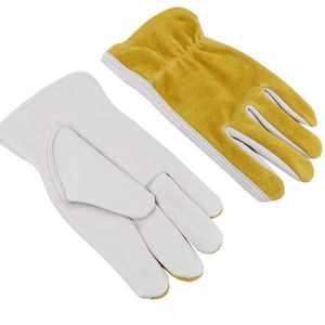 Gants de conduite en cuir compatibles avec écran tactile gants de moto permettant l'utilisation du smartphone sans sacrifier l'ajustement sécurisé élégant - Product Image 1