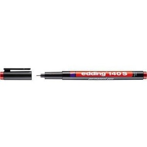 Rotulador Edding S Rojo de 0.3mm para Escribir y Dibujar - Product Image 1