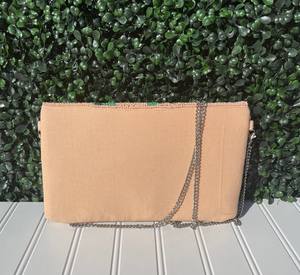 Bolso con cuentas multicolor con asa, bolso de mano, bolso de mano informal, artesanía india, hecho a mano, bolso Baguette, - Product Image 2