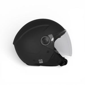 Casco Jet Termoplástico Acerbis Brezza Demi-Jet, Homologado ECE 22-06, Nuevo, Doble Visor, Cierre Rápido, Carcasa de PC, Talla XL - Product Image 3