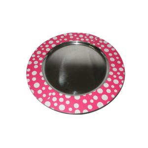 Vajilla para el hogar, mesa decorativa, plato cargador para servir alimentos, plato para servir, plato cargador - Product Image 4