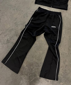 Men's Winter <b>Hooded</b> <b>Zip</b> Front Embossed Solid Breathable Windproof Embroidered Streetwear Fleece Activewear Tracksuits 380g High - Product Image 5