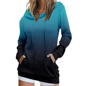 Sudaderas y sudaderas de terciopelo de algodón para mujer Sudaderas con capucha Ropa de mujer Ropa informal para mujer Sudaderas - Product Image 1
