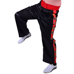 Kamro Sport Adult <b>Karate</b> <b>Trousers</b> Kickboxing Pants Martial Arts Mens Ladies Polyester Breathable High Quality Durable Fully - Product Image 3