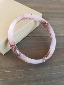 Bracelets et joncs en résine pour femmes, nouvelle collection, bijoux de style ange pour les fêtes et les mariages, haute qualité - Product Image 6