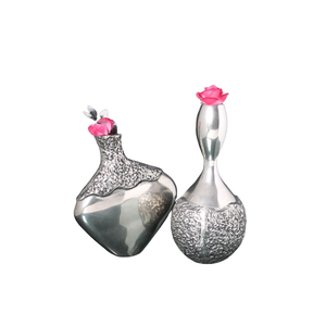 Best Seller Modern Shape Aluminium <b>Decor</b> <b>Vase</b> High Quality Metal Flower <b>Vase</b> for Home Living Room Wedding Tabletop <b>Decoration</b> - Product Image 5