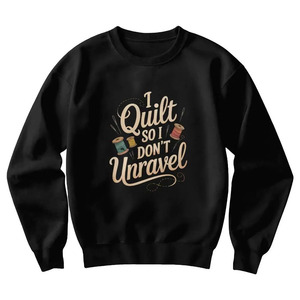 Sweat-shirt à col rond noir pour homme, coupe classique, 100% coton, imprimé lettres, style décontracté d'automne - Product Image 1