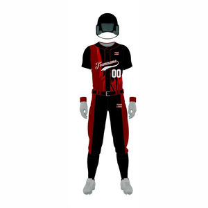 เครื่องแบบซอฟต์บอลเครื่องแบบเบสบอลชุดเบสบอลออกแบบได้ตามต้องการเสื้อทีมเยาวชนพิมพ์ซับลิเมชัน - Product Image 2