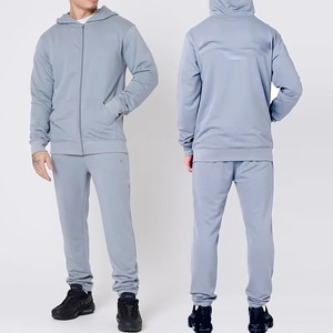 Conjunto Deportivo de Invierno Unisex para Hombre, Pantalones Deportivos, Sudadera con Capucha Extra Grande, 100% Algodón, Impresión Personalizada - Product Image 6