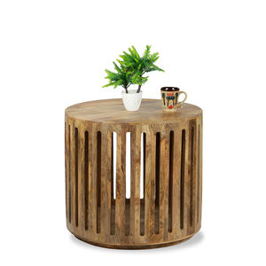 Juego de mesa auxiliar de madera maciza moderna para el hogar, oficina, hotel, sala de estar, comedor y dormitorio, muebles para uso escolar, mesa de té pequeña - Product Image 1