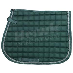 Almohadillas para Sillas de Montar a Caballo, Ecológicas, Duraderas, de Primera Calidad, con Relleno de Poliéster y Tela de Algodón, Estilo Inglés y Occidental, para Carreras Ecuestres, Venta al Por Mayor - Product Image 1