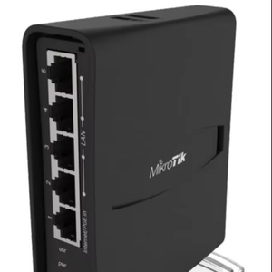 Router WiFi MikroTik hAP ac2 Tower, RBD52G-5HacD2HnD-TC, Doble Banda, 5x RJ45 1000Mb/s, 1x USB - Product Image 1