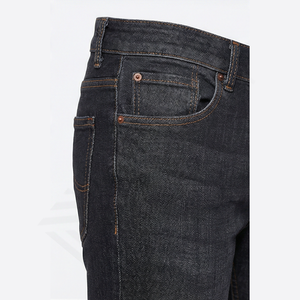 <b>Men's</b> Trendy All Match Slim Fit Stretch Denim <b>Jeans</b> Mid <b>Waist</b> Winter Autumn Fashionable Solid Straight Style Washed Bulk - Product Image 5