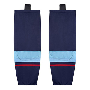 Uniformes de hockey sobre hielo de primera calidad para hombre, conjunto con logotipo personalizado, ropa deportiva para adultos, calcetines de hockey sobre hielo para unisex - Product Image 1