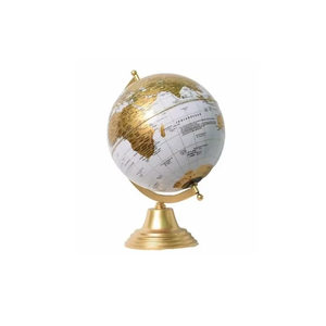 Heavy Metal Arc World Globe para educación y decoración del hogar Political and Office Globe para niños estudiantes directo del proveedor indio - Product Image 6