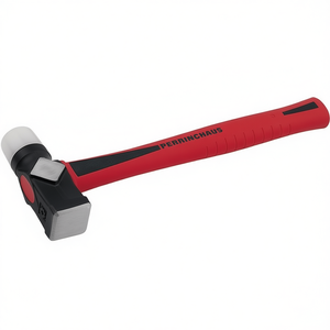 Martillo de cerrajero ULTRATEC DUO de superficie suave, diámetro de cabeza de 40 mm, nailon duro/blanco, categoría de producto: martillo de percusión - Product Image 3