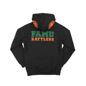 Florida A & M University FAMU Pull Over Hoodie Logo Chenille Broderie - Product Image 1