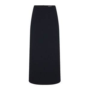 Breathable Cotton <b>Wrap</b> Skirt with Ruffles and Floral Print for Summer Work - Product Image 1