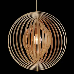 Meilleures ventes abat-jour boule de verre lampes suspendues salon boule de verre lampe suspendue en fer nouveau dernier lustre de luxe - Product Image 2