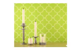 El mejor candelabro transparente acrílico para boda decorativo invaluable otros candelabros linternas y tarros de velas - Product Image 3