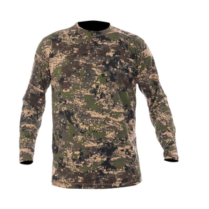 Camisas de Camuflaje para Hombre OEM, Camisas Tácticas Personalizadas, Transpirables, de Secado Rápido, Ligeras, para Caza, Suministro Directo de Fábrica - Product Image 3
