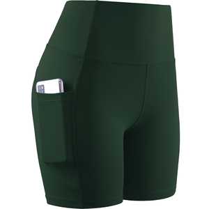 Pantalones cortos de verano sin costuras para mujer, ropa deportiva sin costuras para entrenar en el gimnasio con logotipo personalizado, pantalones cortos de Yoga para mujer - Product Image 1