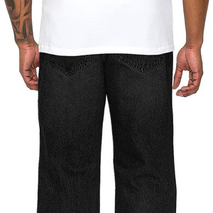 กางเกงยีนส์โอเวอร์ไซส์สำหรับผู้ชายขนาดใหญ่ทำเองได้ - Product Image 6