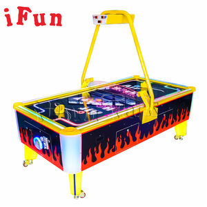 Máquina de juego de arcade deportivo para adultos que funciona con monedas de hockey de aire de fuego más vendida - Product Image 1