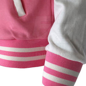 Taille personnalisée 100% coton hommes Letterman veste nouveau Design hiver Streetwear vêtements chauds - Product Image 6