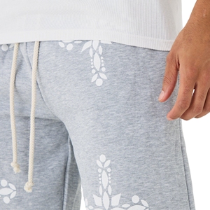 Pantalones Deportivos de Punto 100% Poliéster, Antiarrugas, de Secado Rápido, Corte Casual, Cintura Media, Holgados, Frente Plano, Cierre con Cordón, Suministro OEM - Product Image 3