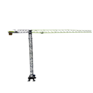 Nhà Máy cẩu tháp Telescopic luffing-JIB Sản phẩm mới 2020 Cung cấp cẩu tháp Giá Xây Dựng cẩu tháp 10 tấn - Product Image 2